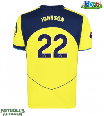 Tottenham Hotspur Brennan Johnson #22 Tredje Tröja 2025-26 Kortärmad